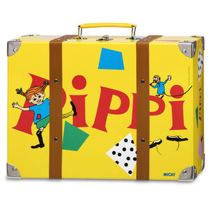 Pippi Kuffert 32 cm, Gul