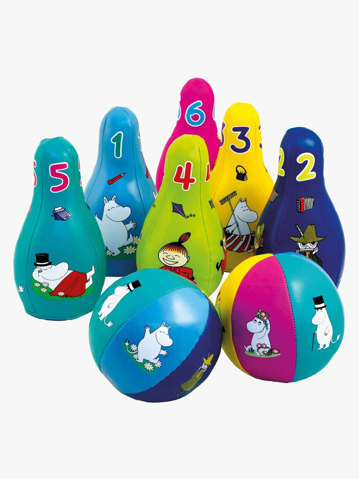 Mumitroldene  Blødt Bowlingsæt