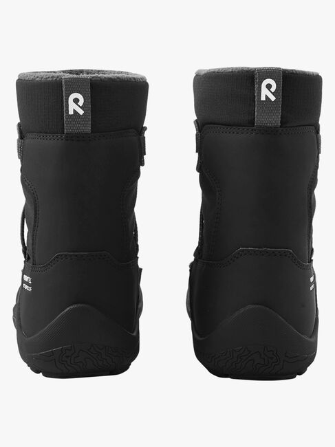 Reima Ensilumi Barefoot Jr Vinterstøvler, Sort 5400162A-9990-1557_4f.jpg