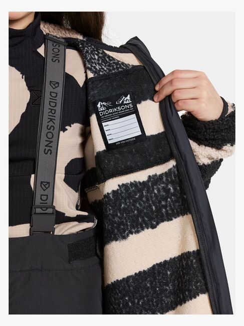 Didriksons Exa Fleecetrøje, Path L Black
