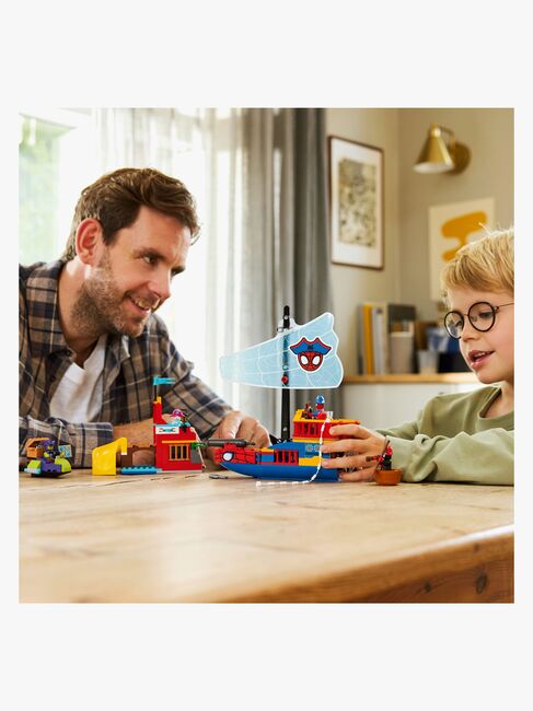 LEGO Spidey 11208 Team Spideys piratskib