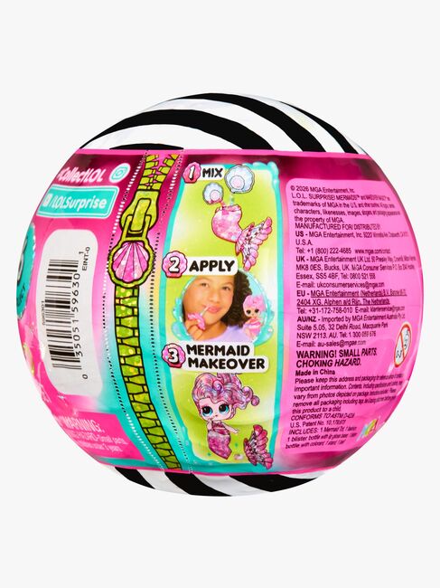 L.O.L. Mermaids! Makeover Magic Tots Minidukke Blandet Udvalg