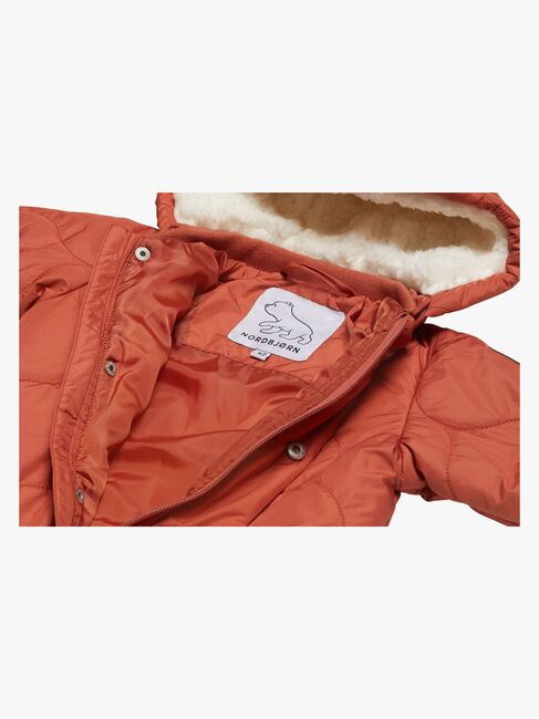 Nordbjørn Billie Babyflyverdragt, Bruschetta Orange