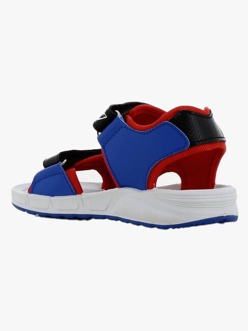 Marvel Spider-Man Blinkende Sandaler, Cobalt Blue/Red