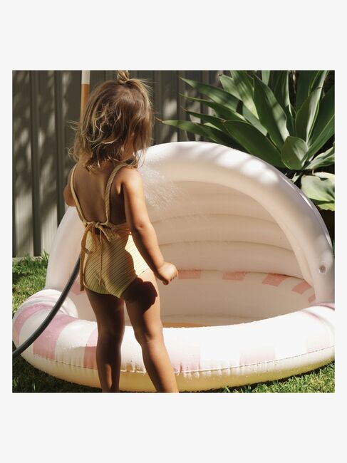 SUNNYLiFE Oppustelig Pool, Cotton Candy Cherry