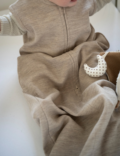 Baby's Only Sovepose Merinould 90cm, Fine Sand