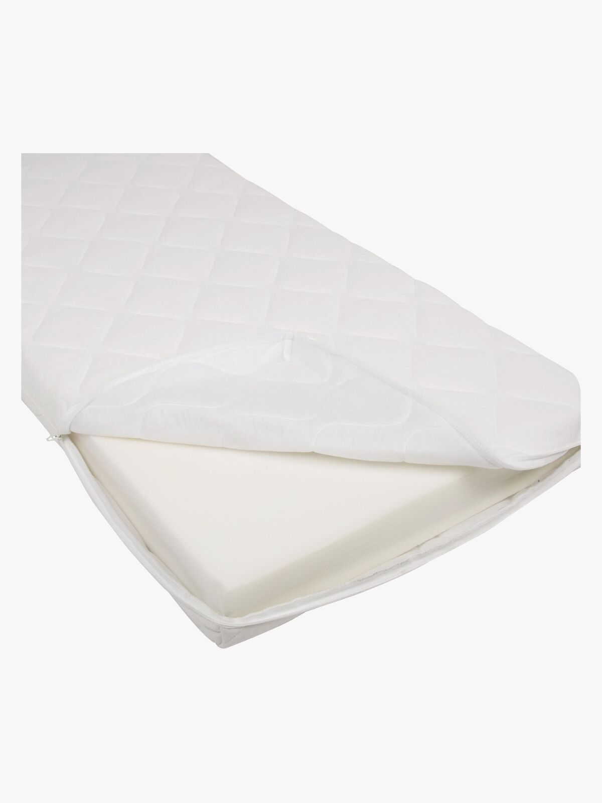 Quax Tremmeseng Madras med Lynlås 70x140