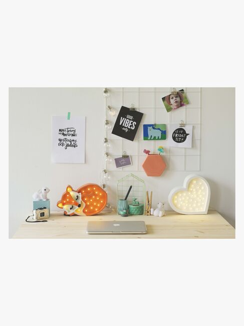 Little Lights Lampe Ræv