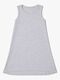 Luca & Lola Helena Kjole, Grey Melange