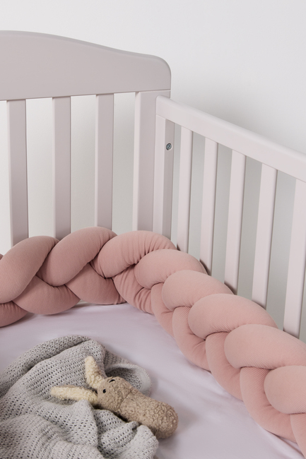 Alice & Fox ALEAH Flettet Sengerand 200cm, Dusty Pink