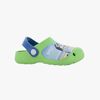 Bluey Clogs, Mint Green/Dark Blue