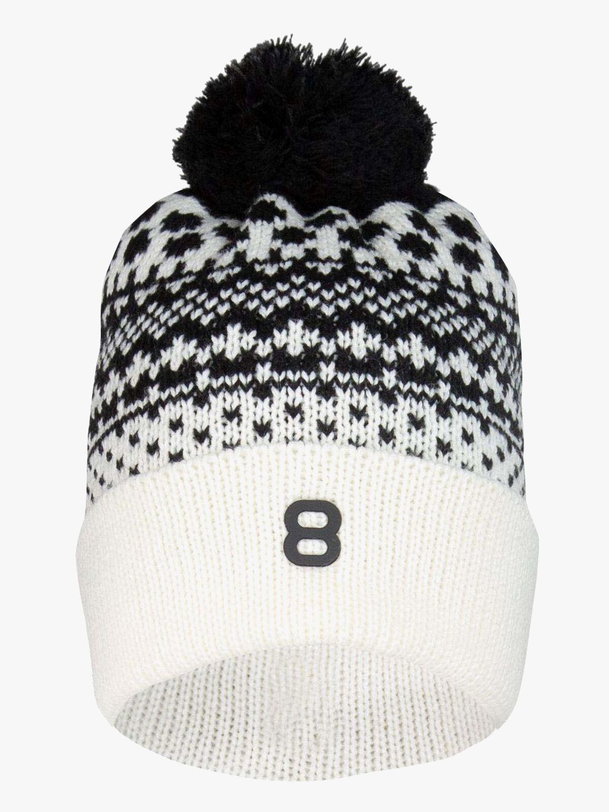 8848 Altitude Isle Hue uldmix, Black