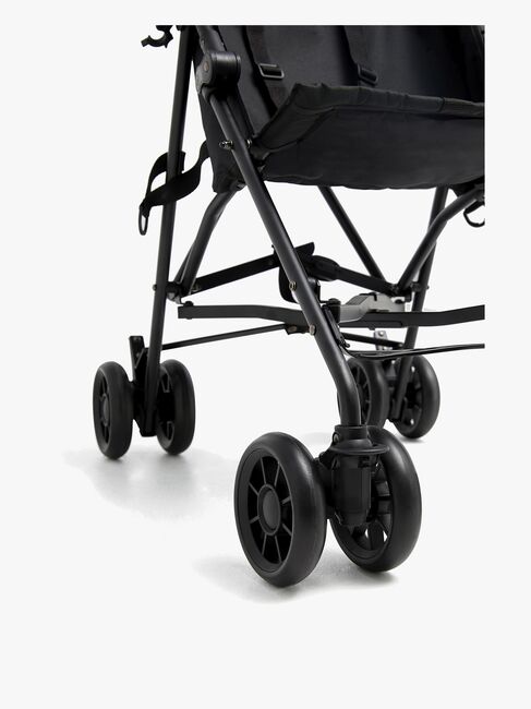 Beemoo Move Flexi Paraplyklapvogn, Black