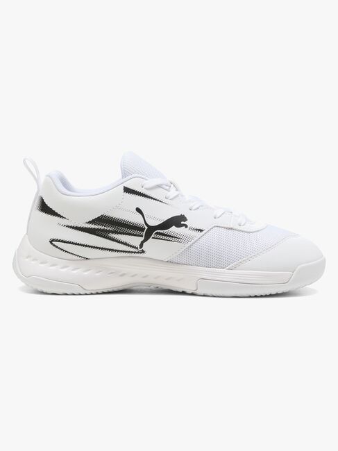 Puma Varion II Jr Træningssko, White/Black