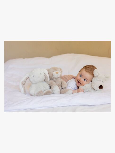 Teddykompaniet Bamse Mocca Bjørn 25 cm, Beige