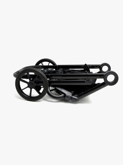 Beemoo Pro Multi 2 Klapvogn, Mocha Grey