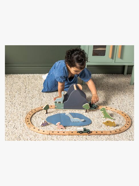 JaBaDaBaDo Dino World Racerbane