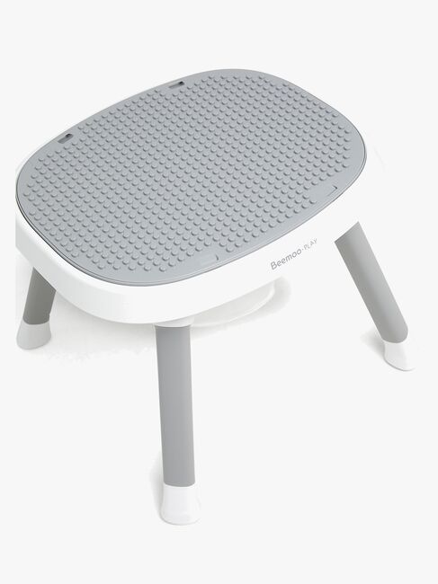 Beemoo PLAY Explore 3-in-1 Aktivitetscenter, Stone Grey