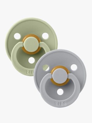 BIBS Sut Colour 2-pak Latex Str. 2, Sage/Cloud