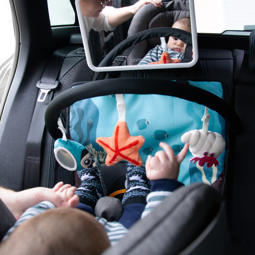 Ezimoov Sædebeskytter med Legetøjsbøjle