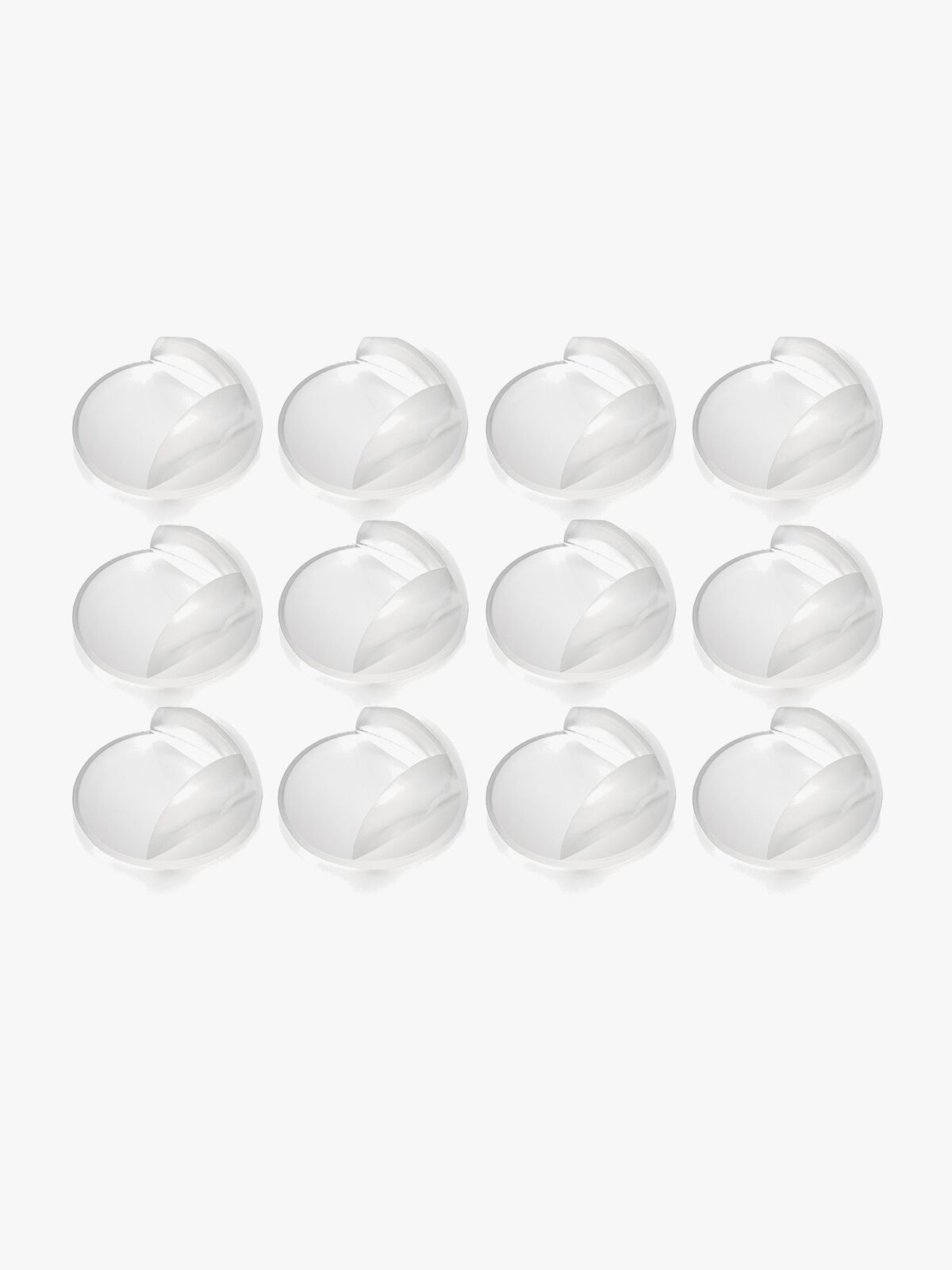 Reer Hjørnebeskyttere 3-pak, Hvid