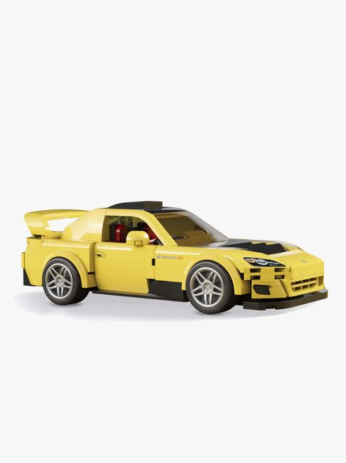 Mattel Brick Shop Hot Wheels Byggesæt Speed Series '07 Honda S2000