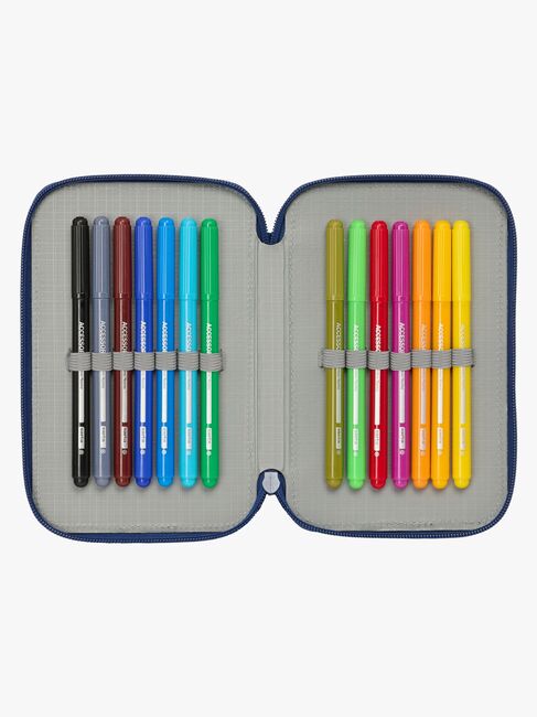 Super Mario  Fyldt Penalhus med 3 Rum 37 Dele, Mamma Mia