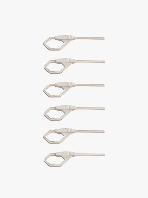 BabyDan Skabslås Dobbelt 6-pak