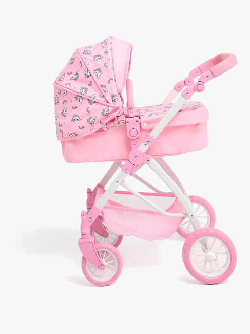 Cloudberry Castle Dukkevogn Enhjørning