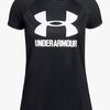 Under Armour Big Logo Tee Solid SS Træningstrøje, Black