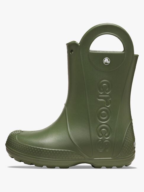 Crocs Handle It Kids Gummistøvler, Army Green