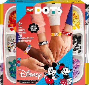 LEGO DOTS 41947 Mickey og venner armbånd-megapakke