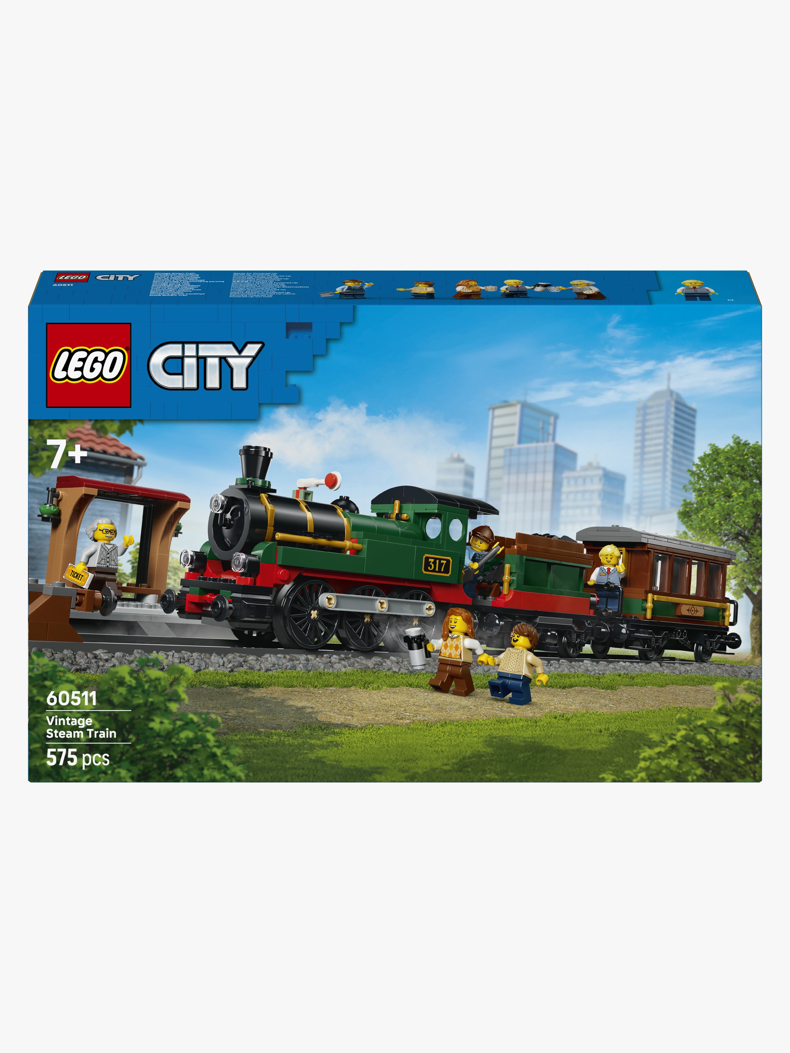 LEGO LEGO City 60511 Vintage damptog