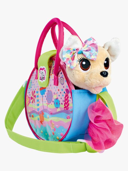 Chichi Love Bamse med Karameltaske