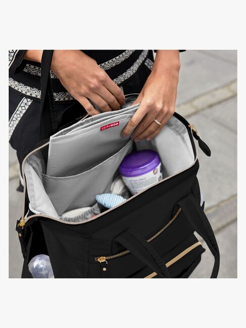 Skip Hop Mainframe Rygsæk, Svart