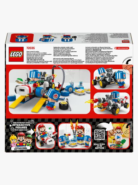 LEGO Super Mario 72035 Mario Kart – Toads garage