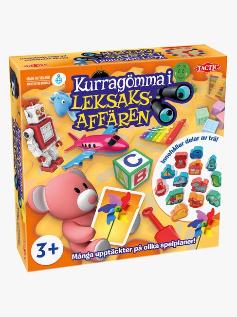 Tactic Spil Gemmeleg i Legetøjsbutikken