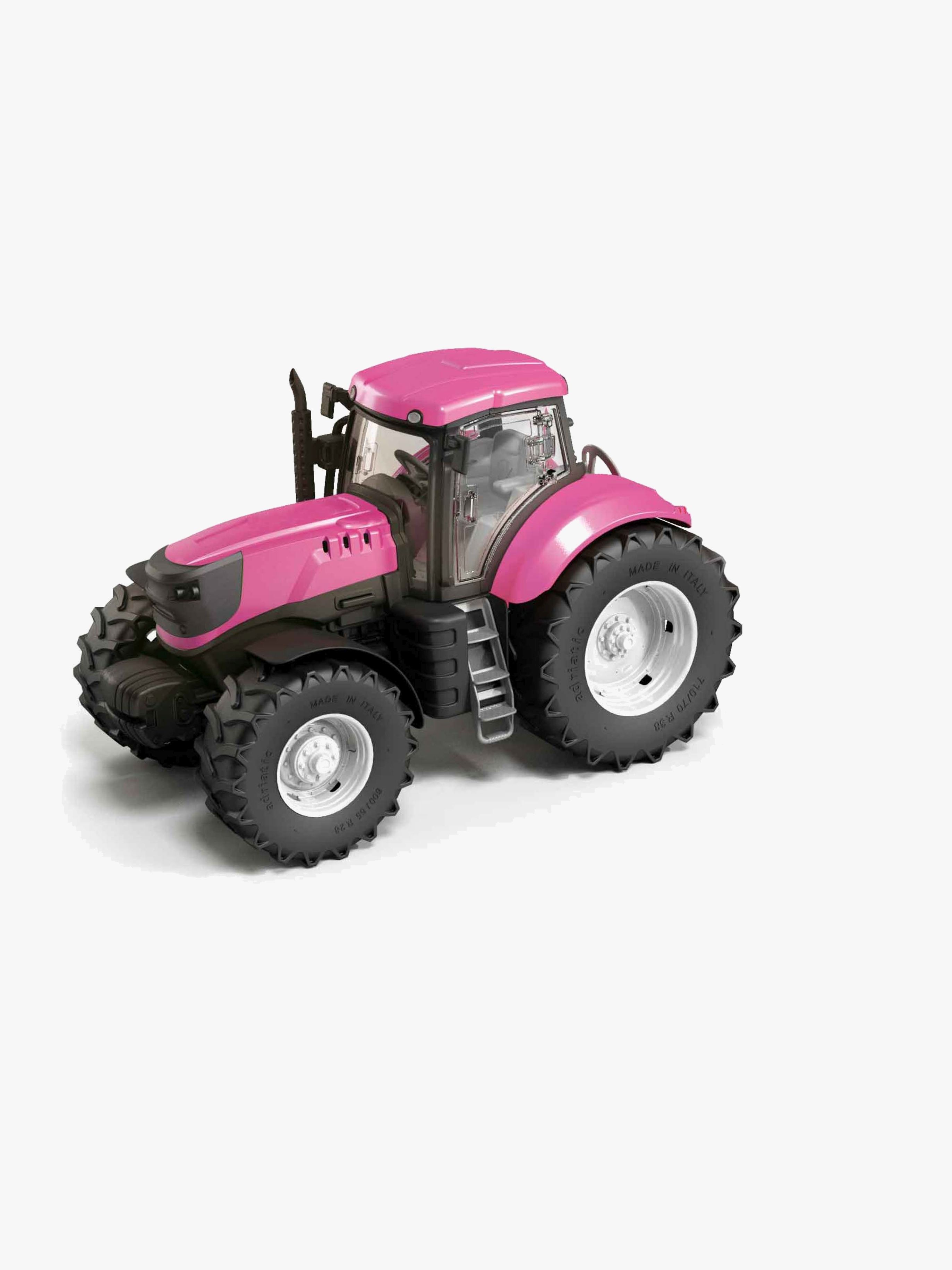 Adriatic Traktor 30 cm, Lyserød