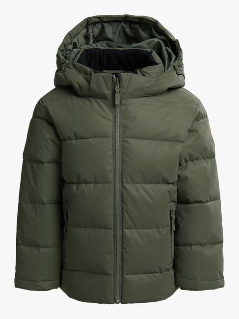 Nordbjørn Star Reflekterende Vinterjakke, Grøn