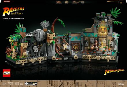 LEGO Indiana Jones 77015 Den Gyldne Afguds Tempel