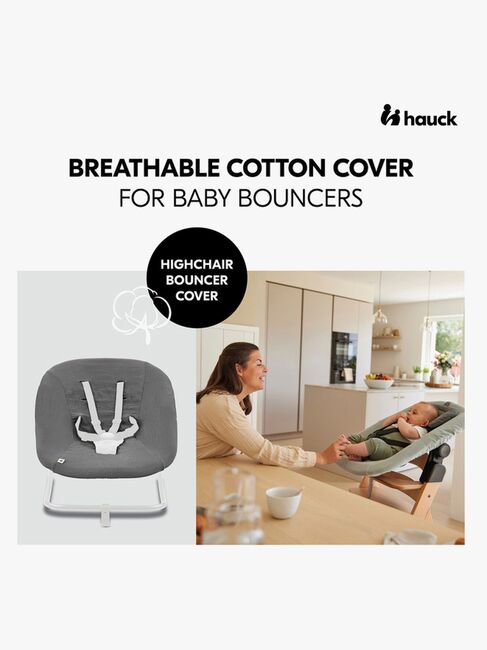 Hauck Skråstol Betræk, Dark Grey