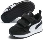 Puma R78 V Inf Sneakers, Puma Black/Puma White