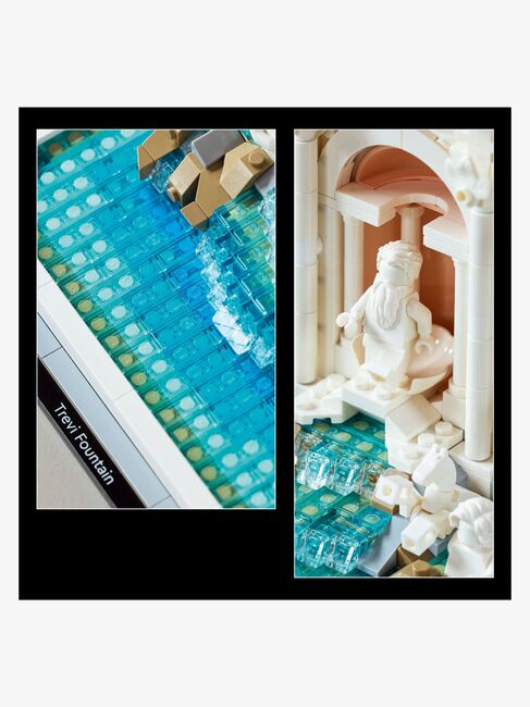 LEGO Architecture 21062 Trevi-fontænen