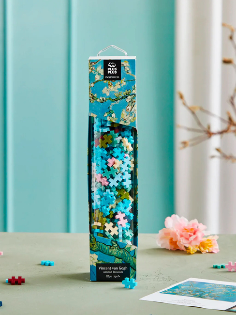 Plus Plus Byggesæt Inspired Van Gogh Almond Blossom