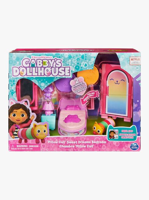 Gabby's Dollhouse Deluxe Room - Cat's Soveværelse