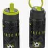 LunchBuddies Football Drikkedunk 500 ml, Black