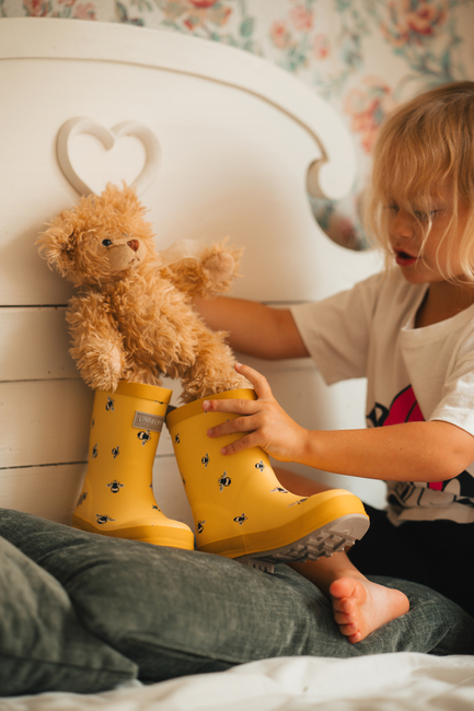 Lindberg Sjövild Støvler, Gul