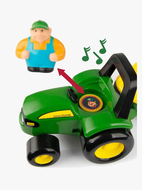 John Deere Dyr Lyde Traktor med Bondegårdsdyr