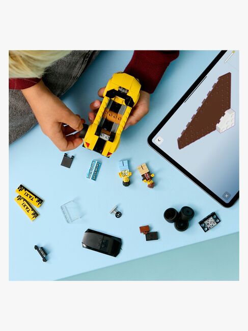 LEGO City 60487 Gul taxa