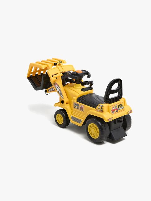 Alexs Garage Gåbil Traktor m. Skovl